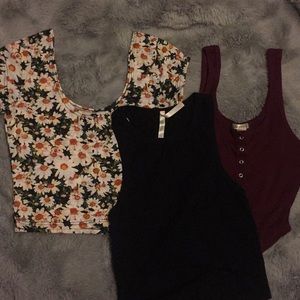 Crop tops